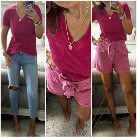 Tops - New Colors ✨Soft spring pocket top